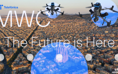 The Future is here, Telefonica’s Headquarter Drone Protection